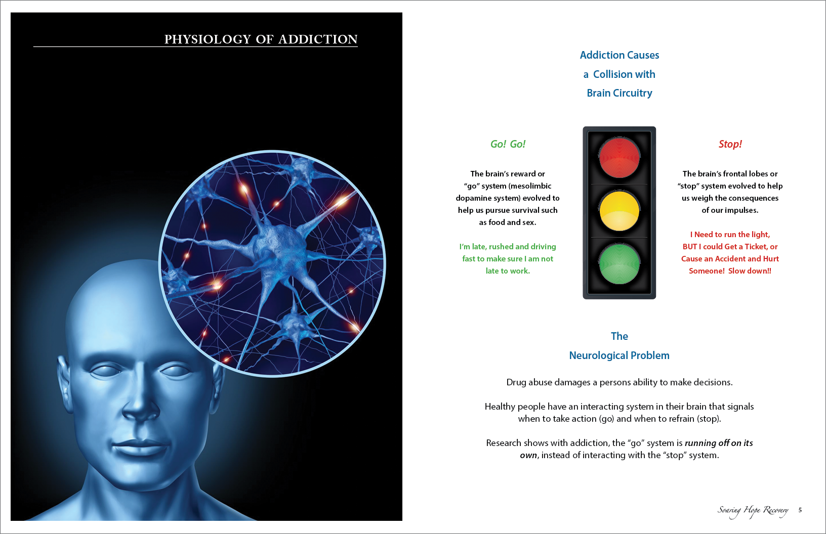 Physiology of Addiction, Spread